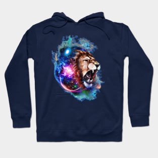 Cosmic Lion 88 Hoodie